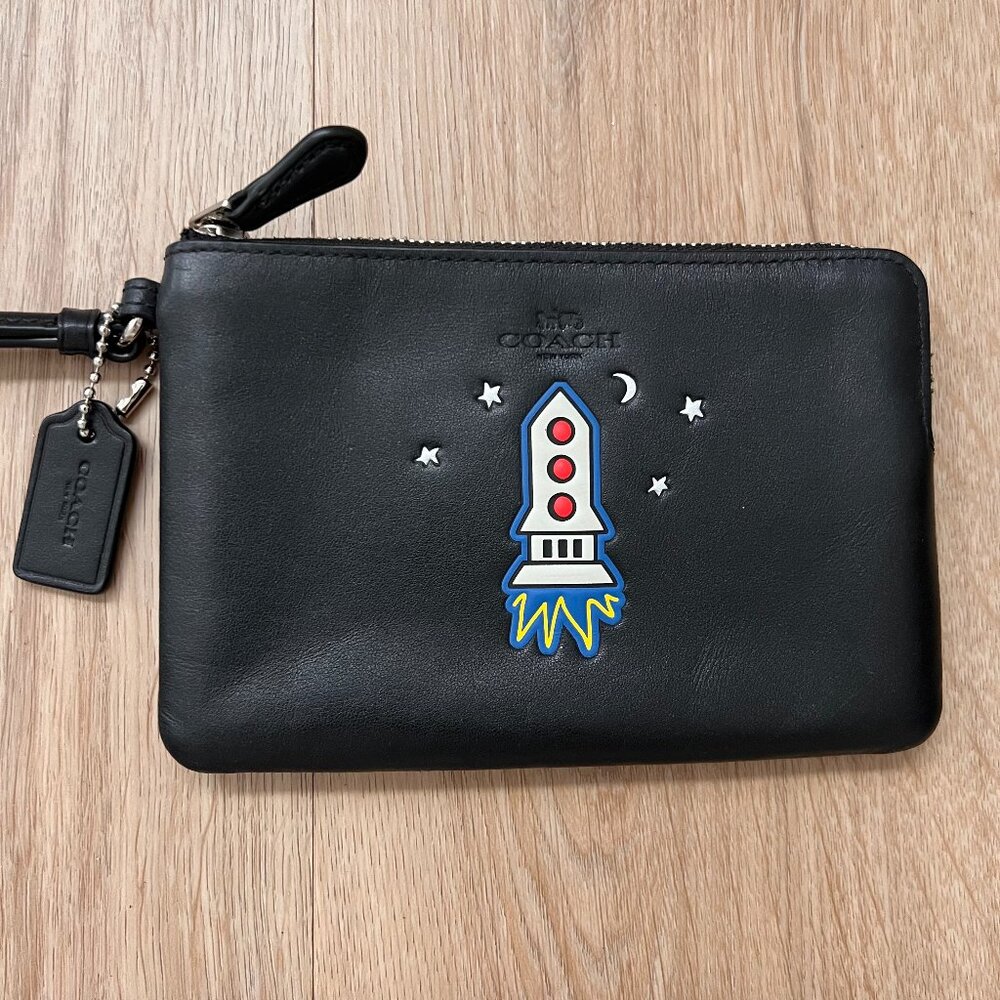 COACH Rocket Wristlet EUC